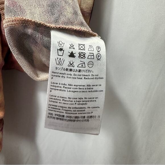 Escada Tie Dye Brown Tank Top Size XS - Picture 8 of 8